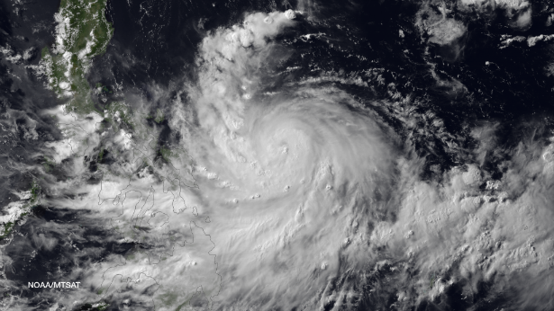 Typhoon Rammasun to make landfall in Philippines