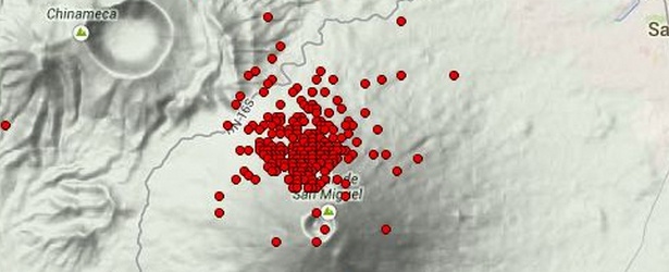 High probability of new eruptive activity at Chaparrastique volcano, El Salvador