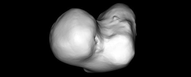 New images and 3D model of Rosetta’s target – Comet 67P/Churyumov-Gerasimenko