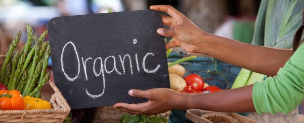 Record growth of organic food consumption in the U.S. and India