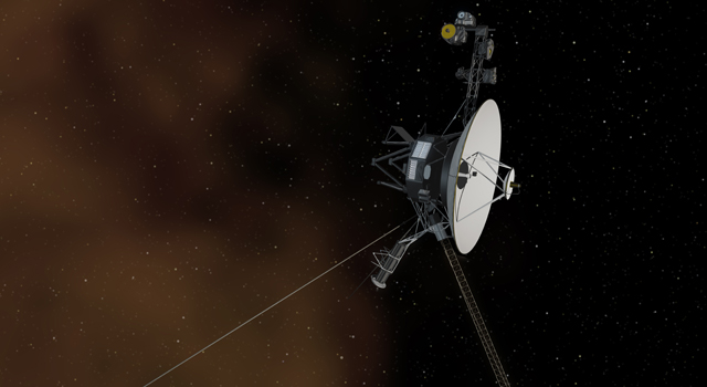 Sun sends more ‘tsunami waves’ to Voyager 1