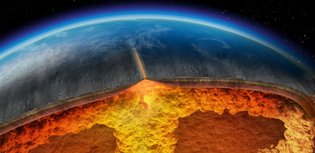 New research finds rainwater can penetrate below the Earth’s upper crust