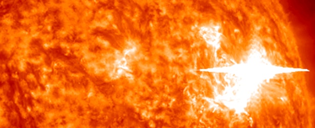 MESSENGER and STEREO measurements open new window into high-energy processes on the Sun
