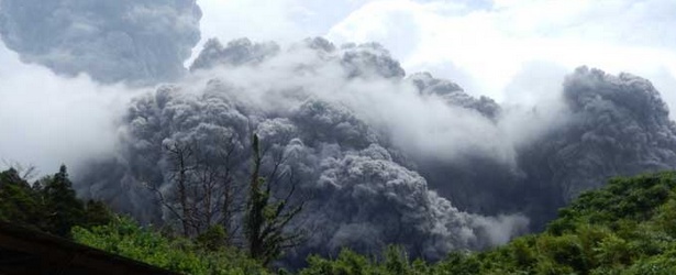 Kuchinoerabujima volcano erupts after 34 years, Ryukyu Islands, Japan