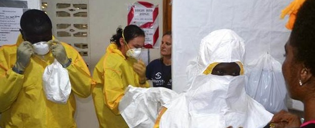 Ebola – Catastrophic pandemic