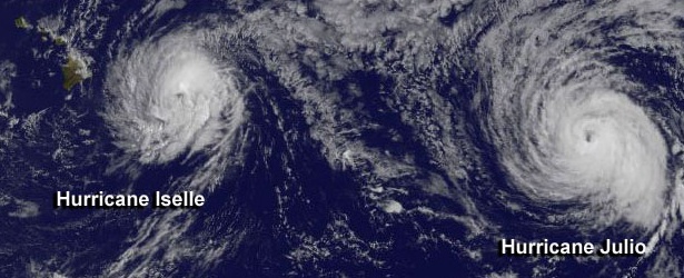 Tropical Storm “Iselle” hits Hawaii, brings heavy rain and strong winds