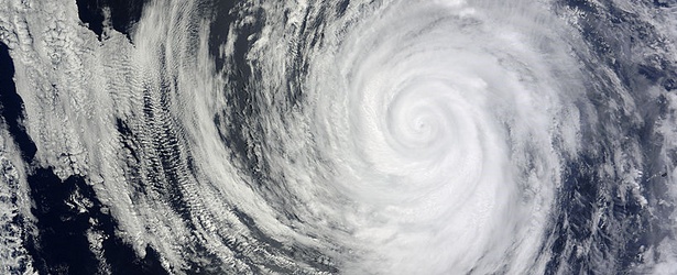 Massive hurricane “Marie” affecting southern California coast