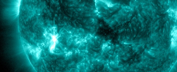 M2.0 solar flare erupts from Region 2130