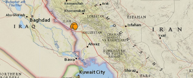 Extremely dangerous M6.2 earthquake struck Iran-Iraq border region