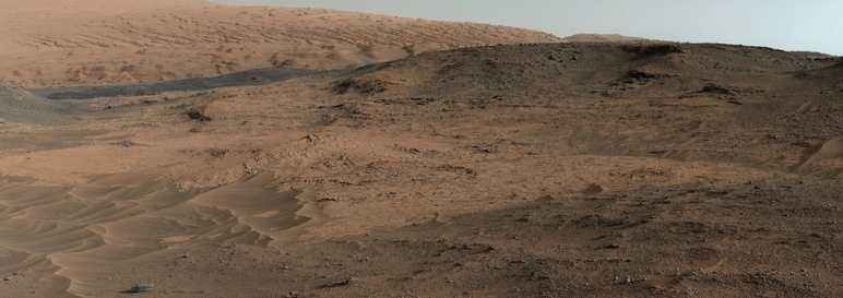 Curiosity rover takes first sample of Mount Sharp
