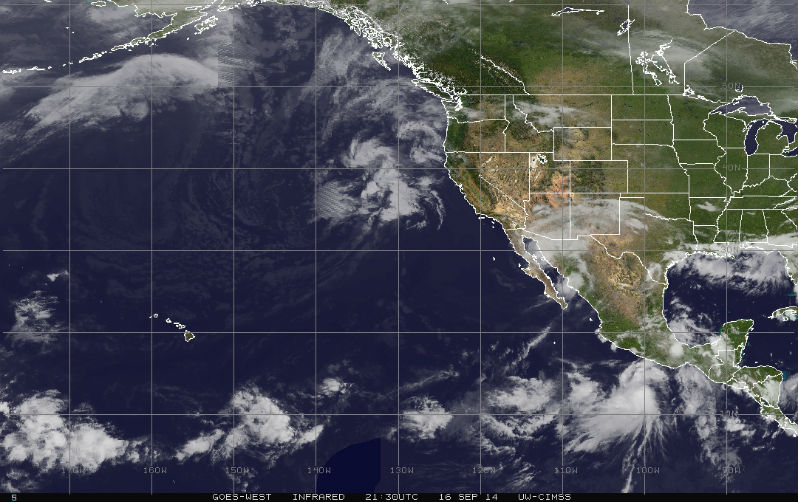 Tropical Storm “Polo” on the track to become next hurricane in Eastern Pacific