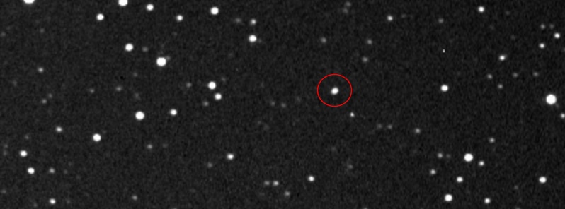 Binary asteroid 2002 CE26 to safely flyby Earth on September 9, 2014
