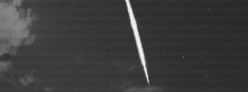 Bright meteor observed over Bosnia and Herzegovina