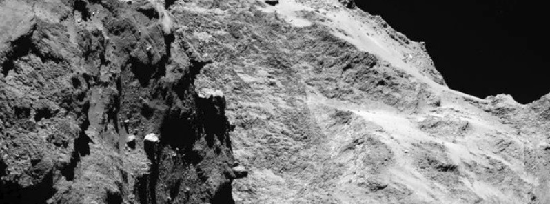 Preliminary map of Rosetta’s target – comet 67P/Churyumov-Gerasimenko