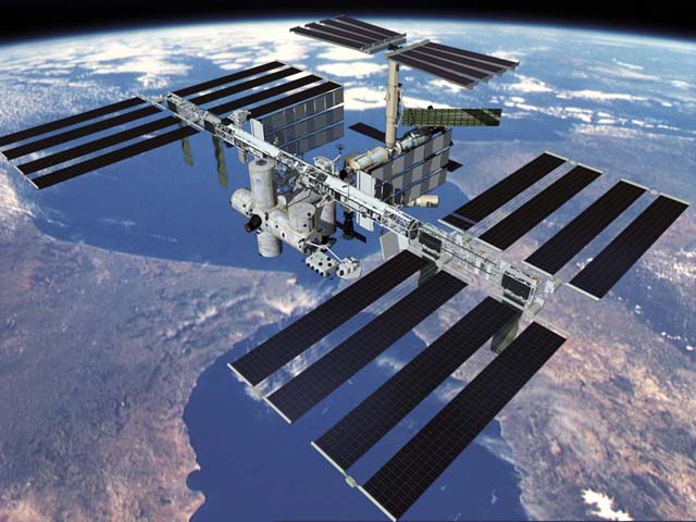 Turning International Space Station into a giant Earth observer