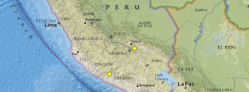 Deadly M5.1 earthquake hits central Peru, leaves 60 collapsed houses