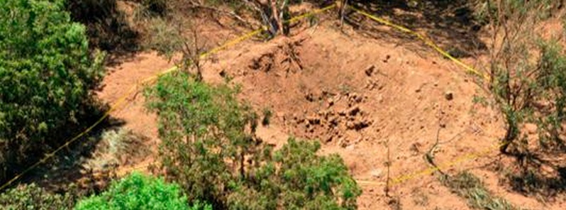 Meteorite hits Nicaragua’s capital, leaves 12-meter wide crater