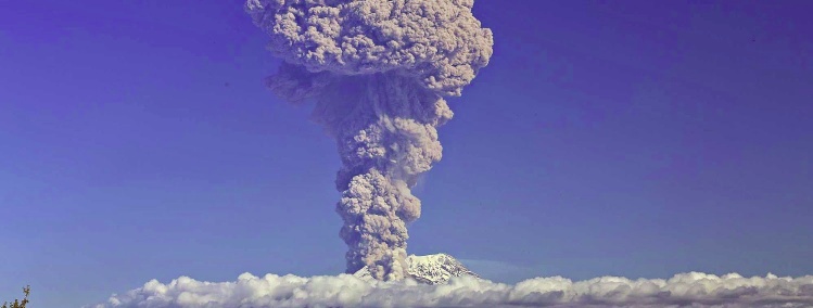 Powerful eruption observed at Shiveluch, Kamchatka – Russia