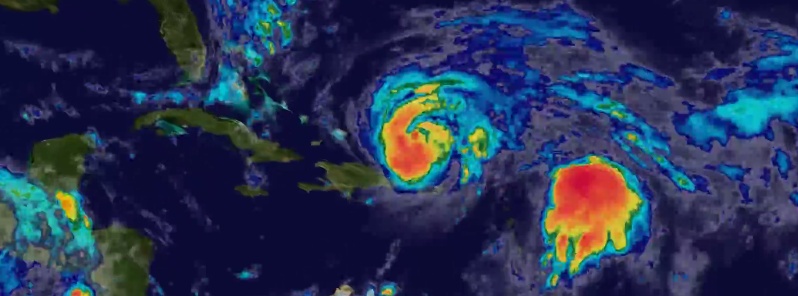 Tracking one of the most destructive Atlantic hurricanes in history