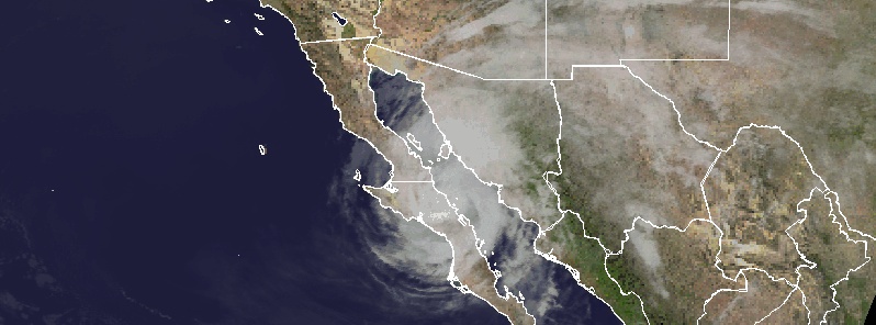 Tropical Storm “Odile” aims U.S. Southwest, heavy rain expected