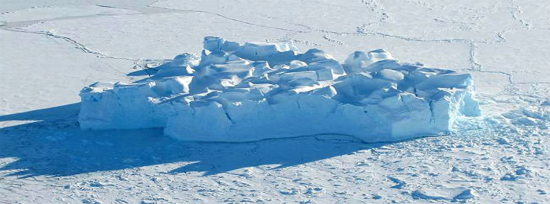 Antarctic sea ice grows to all-time record high