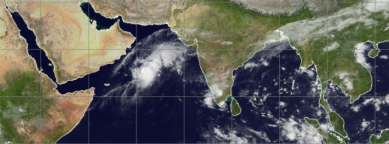 Tropical Cyclone “Nilofar” intensifies in Arabian Sea, aims Pakistan and India