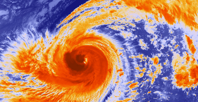 Phanfone reaches super typhoon status