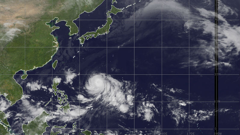 As Typhoon “Phanfone” leaves Japan, Typhoon “Vongfong” becomes a new threat