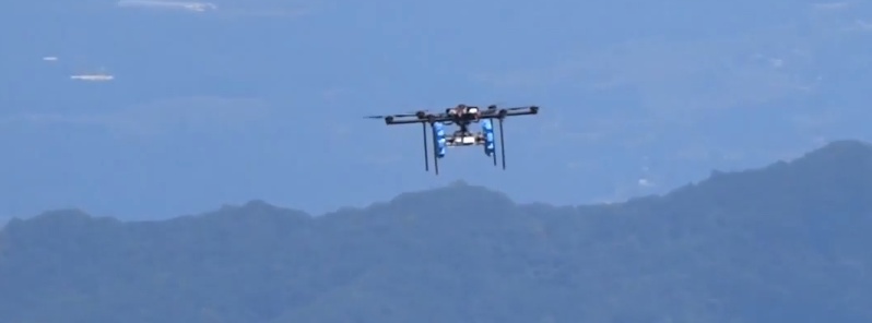 Drones and robots to monitor active volcanoes