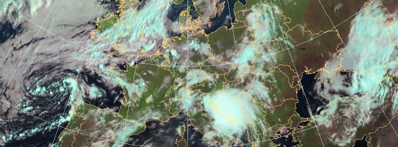 European weather during September 2014 by METEOSAT