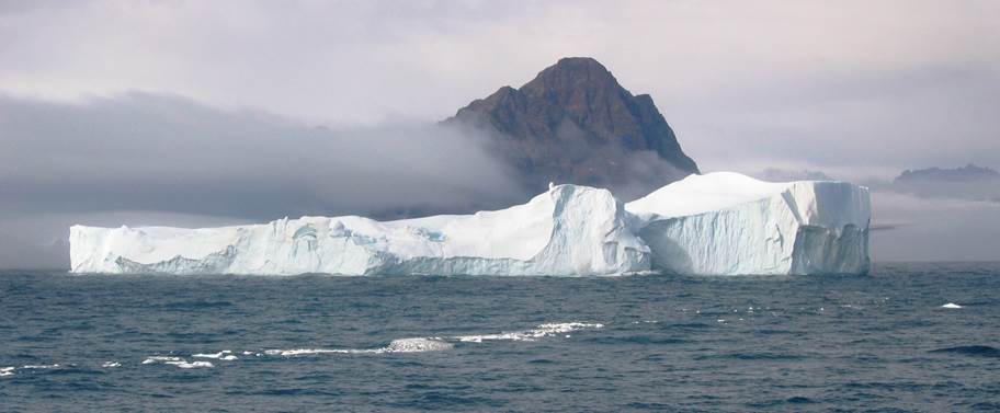 Icebergs drifted to Florida during last ice age