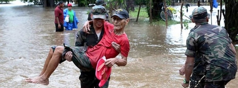 Record breaking rainfall causes floods and landslides, Nicaragua
