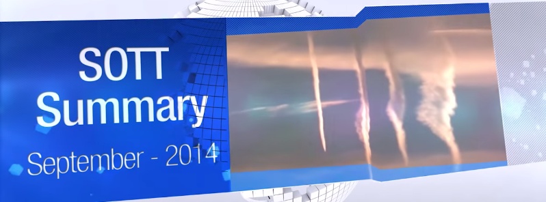 Earth changes video summary: September 2014