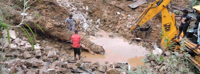 Sri Lanka landslide leaves more than 300 missing