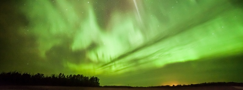 Dynamic auroras visible for the fifth day in a row