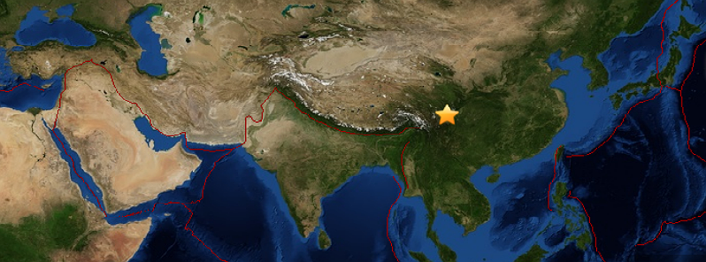 Strong and shallow M6.3 earthquake hit Sichuan, China