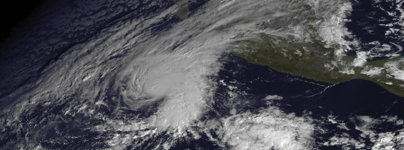 Category 2 Hurricane “Vance” targets western Mexico