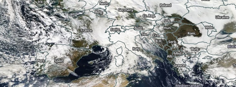 Unprecedented amounts of rainfall devastate parts of France, Switzerland and Italy