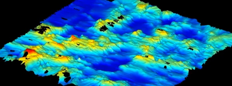 Unmanned underwater vehicle provides first 3-D images of underside of Antarctic sea ice