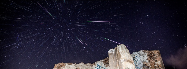 Leonid meteor shower peaks tonight