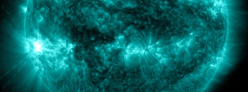 Old Region 2192 returns with moderate M3.2 and M3.7 solar flares
