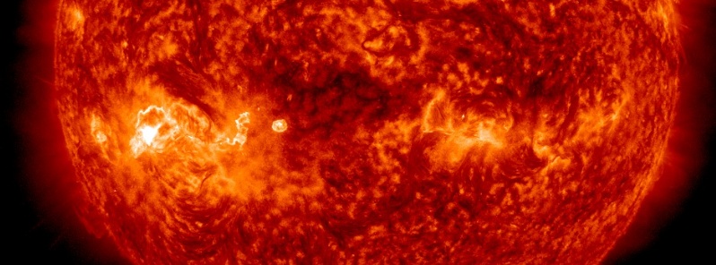 Strong M5.7 solar flare erupted from Region 2209