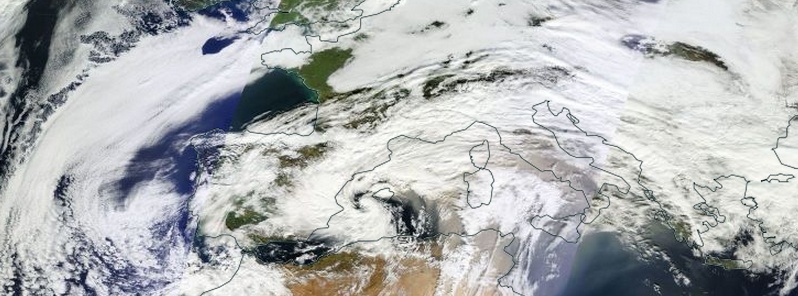 New round of severe weather and flooding for Morocco, Spain, France, Italy and parts of Balkan Peninsula