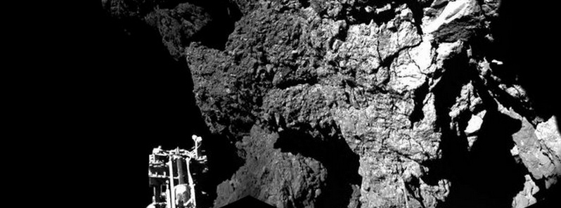 Landing success! Philae makes history with first-ever landing on a comet