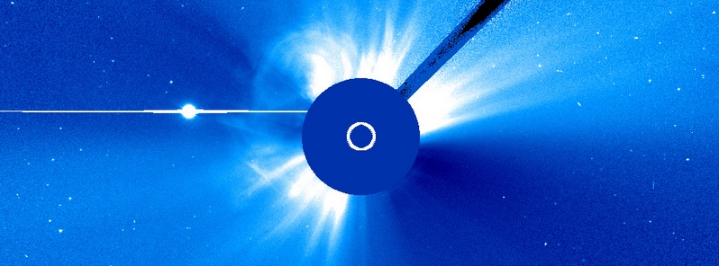 CME generated by X1.6 solar flare to arrive on November 10