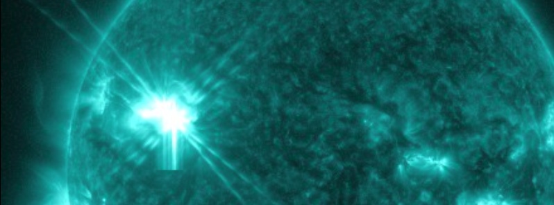Major solar flare measuring X1.6 erupted from Region 2205, Earth-directed CME