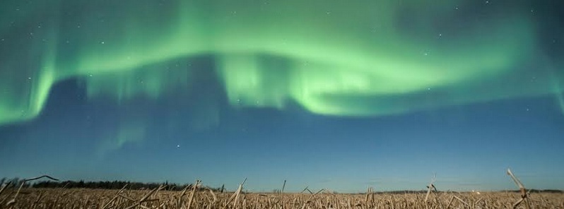 Geomagnetic storm (G1) in progress, severe levels at high latitudes