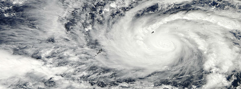 Super Typhoon “Hagupit” targets the Philippines