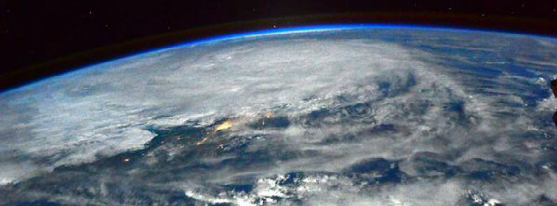 Typhoon “Hagupit” made landfall in Eastern Samar, Philippines