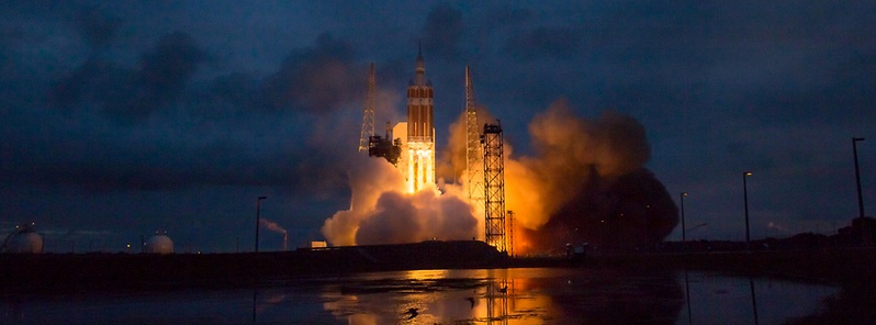 new-orion-spacecraft-completes-first-spaceflight-test